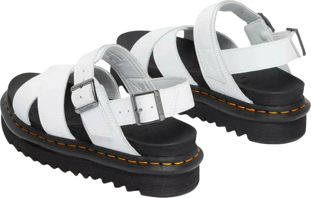 Sandale për femra Dr. Martens Voss II, të bardha [Madhësia: 39]