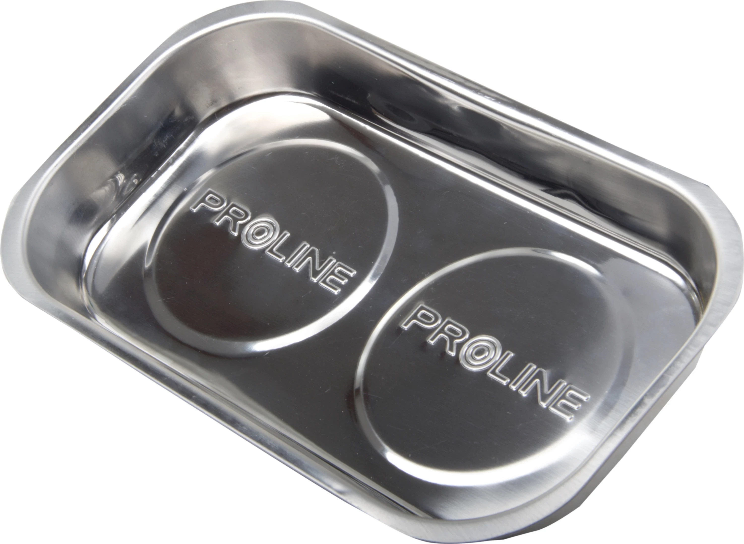 Tabaka magnetike PROLINE 46959 240x140mm, lartësi 40mm, ngjyrë argjendi