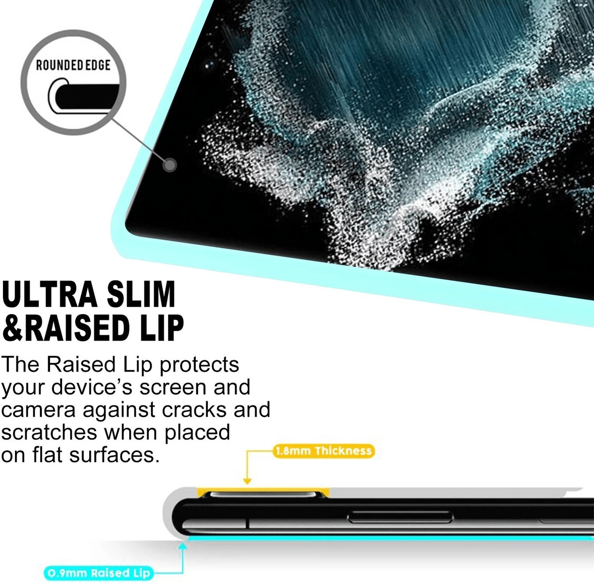 Mbështjellës silikoni Goospery Soft Feeling për Samsung Galaxy S23 Ultra 5G, mint