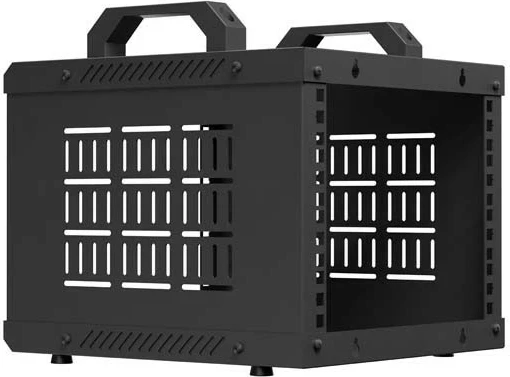 Rack i hapur LANBERG 10" 4U, 280x300mm, i zi