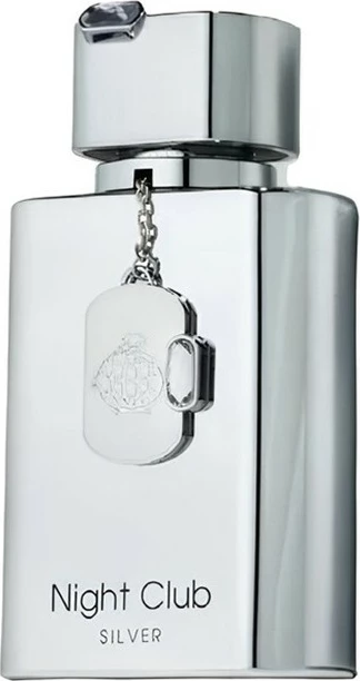 Eau de Parfum për meshkuj Fragrance World Night Club Silver 100ml