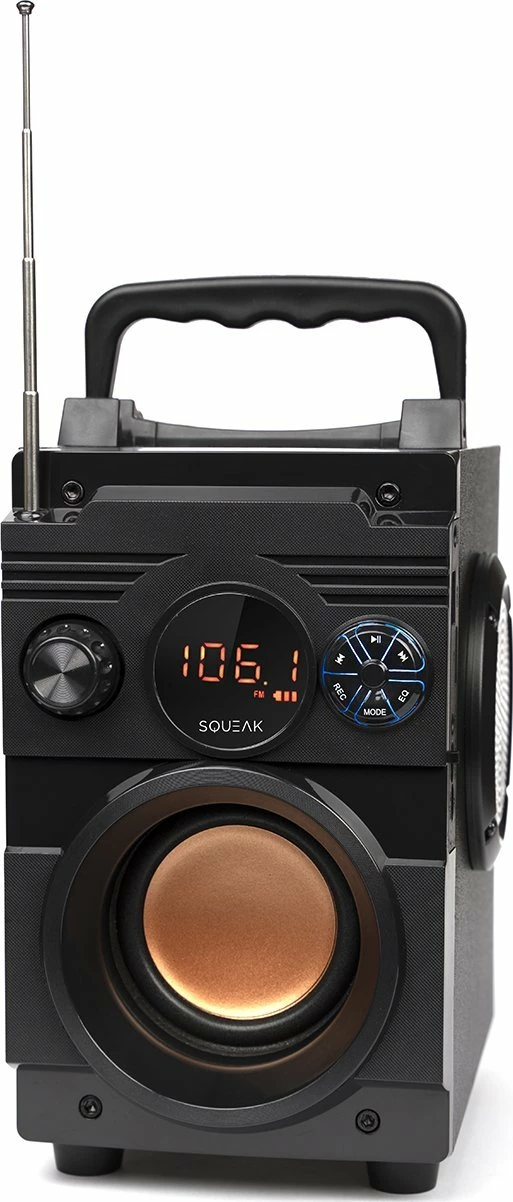 Altoparlant Bluetooth SQUEAK BassBlaster SQ1001 18W, 7h bateri, i zi