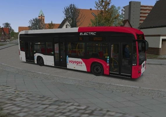 OMSI 2 - E-Bus Hamburg DLC EN/DE Global