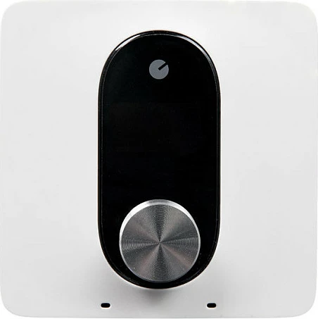 Termostat smart Shelly ST1820 për ngrohje në dysheme, Wi‑Fi + Bluetooth, i bardhë