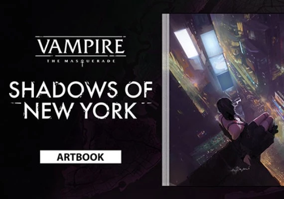 Vampire: The Masquerade - Shadows of New York - Artbook DLC EN Global