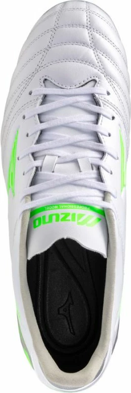 Atlete futbolli Mizuno për meshkuj, të bardha