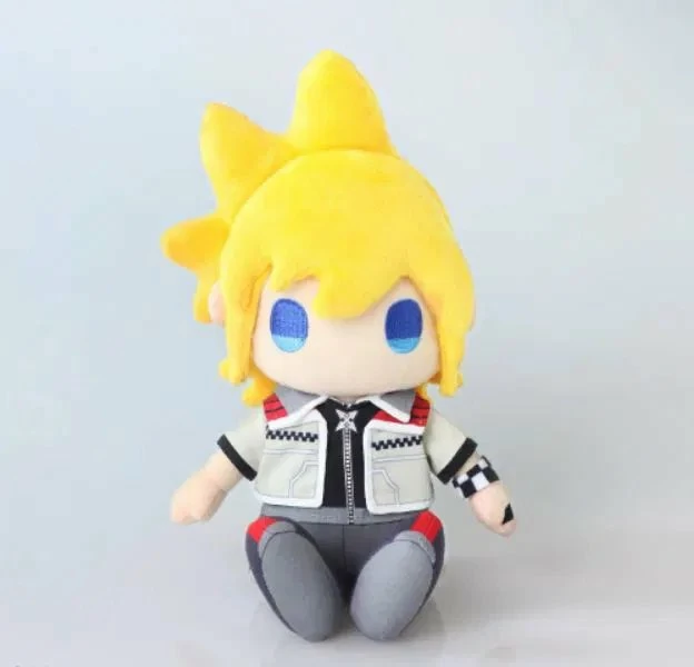 Lodër plush Square Enix Kingdom Hearts II Roxas (Chibi, ulëse)
