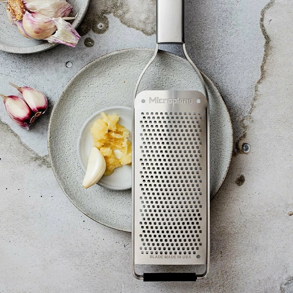 Rendëse kuzhine Bruder Microplane Professional Fine MP-59004, inox, argjendtë