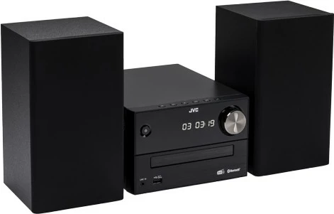 Sistem audio JVC UX-C25DAB, Bluetooth, DAB+, CD, 14W, zi