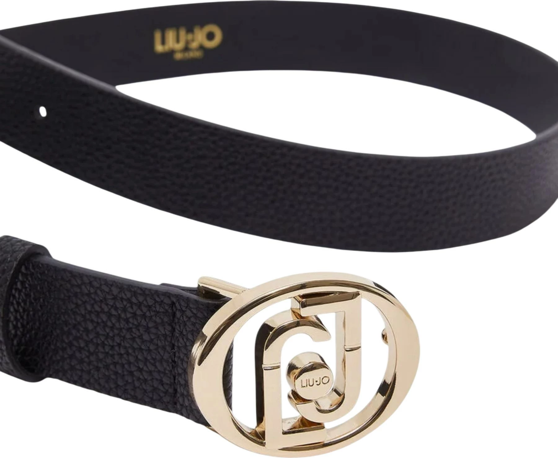 Rrip për femra Liu Jo ECS HIPS BELT AF6241 ES039, i zi [Madhësia: S]