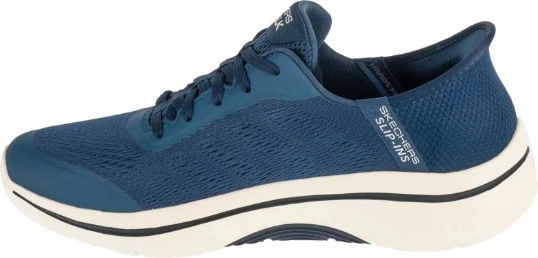 Atlete Skechers lifestyle, navy blue [Madhësia: 46]