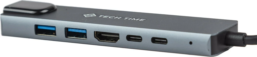 TYPE-C TO HDMI 6IN1 - Tech Time TT24003