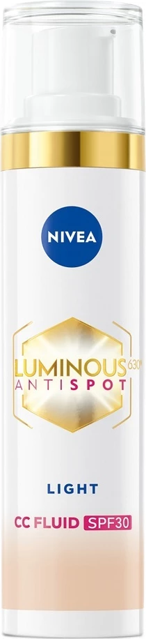 CC krem për fytyrë Nivea Luminous630 për femra 01 Light 40ml