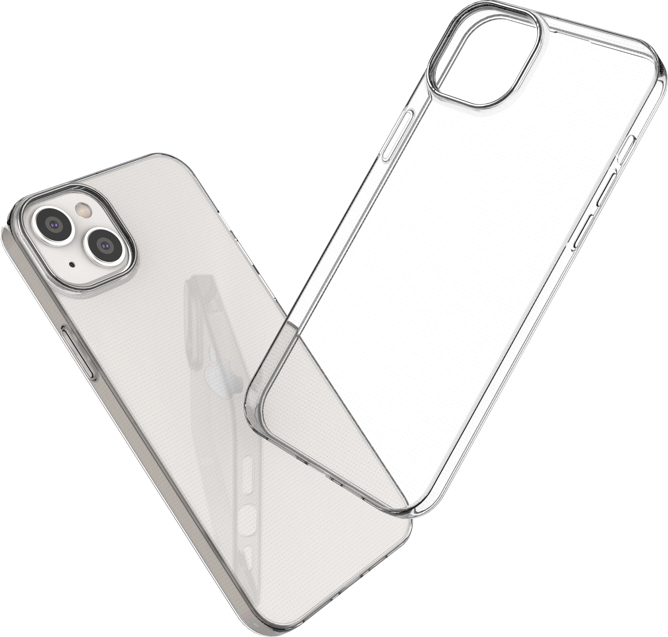 Mbështjellës Hurtel Ultra Clear 0.5mm për iPhone 14 Plus, Transparent