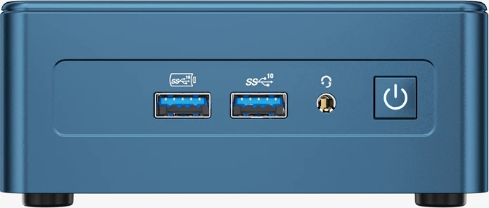 Kompjuter mini GEEKOM IT13, Intel Core i5-13600H, 16GB DDR4, SSD 1TB PCIe Gen4, Wi‑Fi 6E, Windows 11 Pro, blu