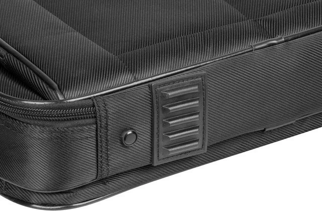 Çantë notebook Natec Boxer NTO-0392, 15.6 inç, Najlon, E zezë