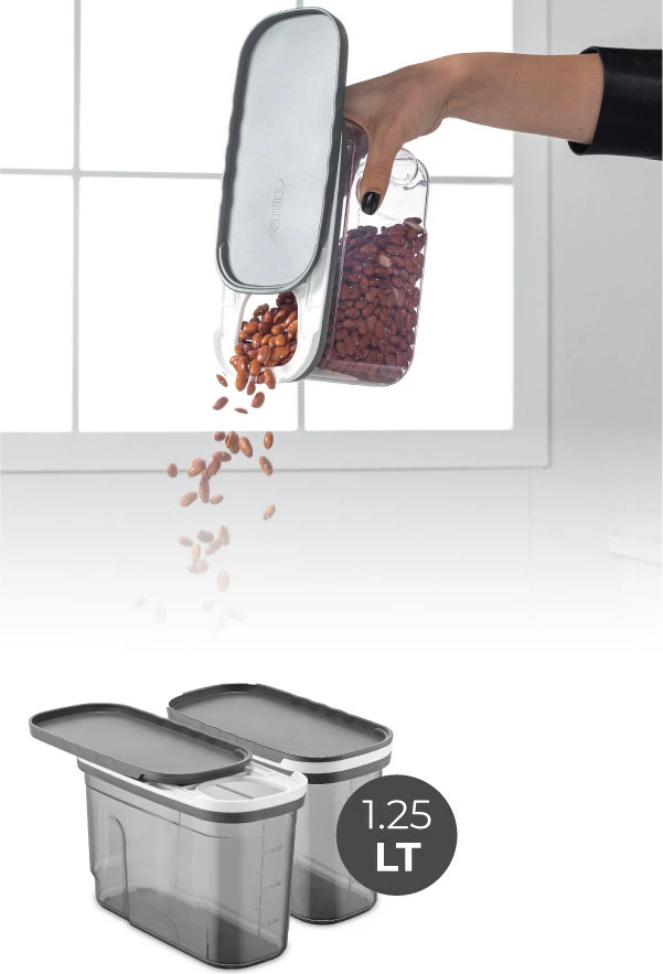 Set kuti për ruajtje Hermia, BNMSRGAR02-12, 2 copë