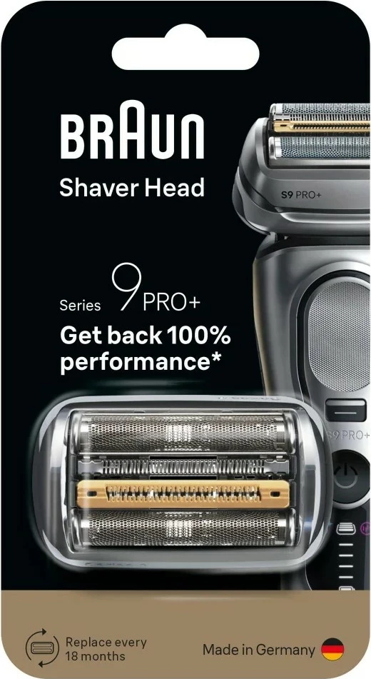 Kokë makinës rroje Braun Kombipack 96M, Series 9 PRO+, origjinal, gri