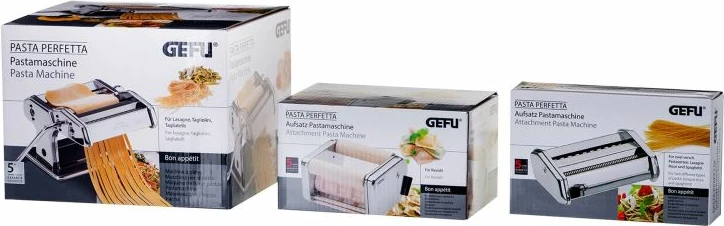 Makine manuale për pasta GEFU 28300, inox