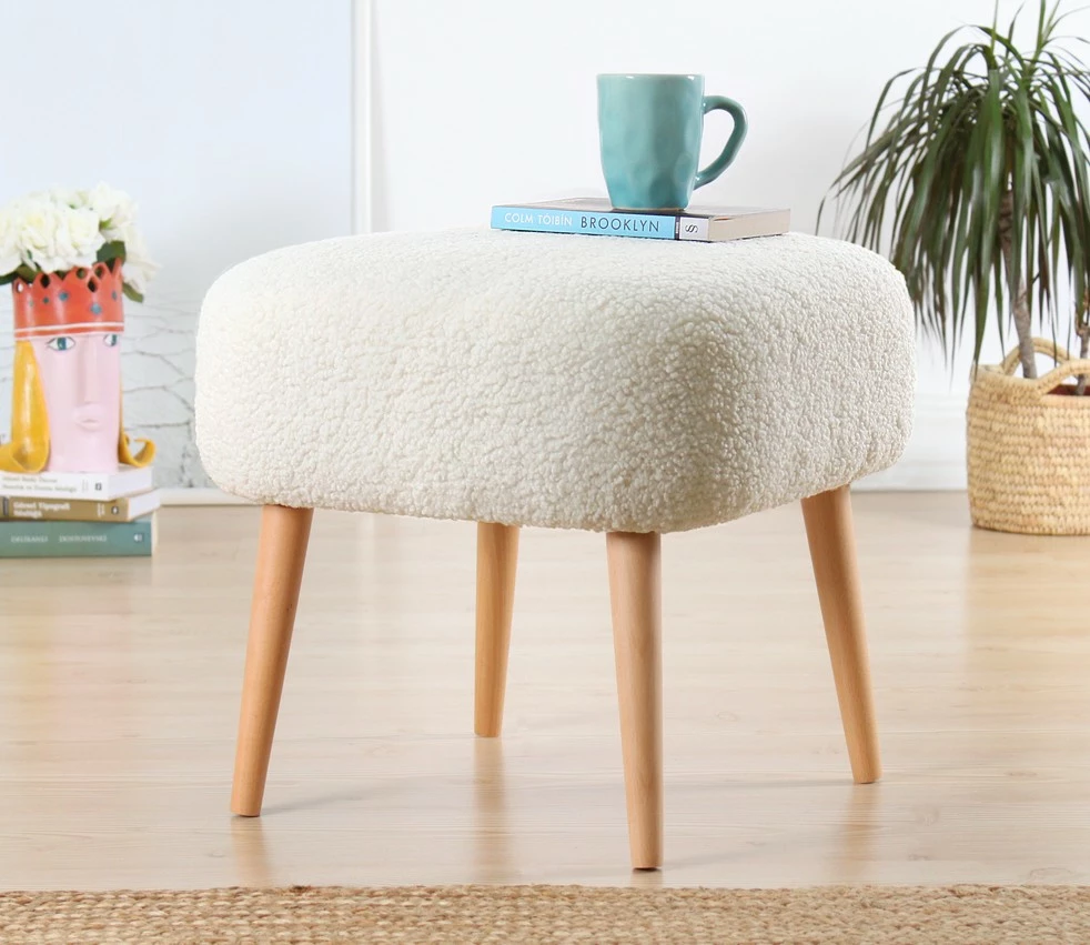 Puf Atelier del Sofa, Moouv 7096, ngjyrë e bardhë