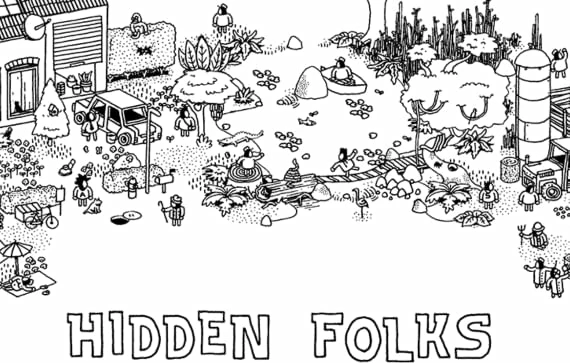 Hidden Folks Global