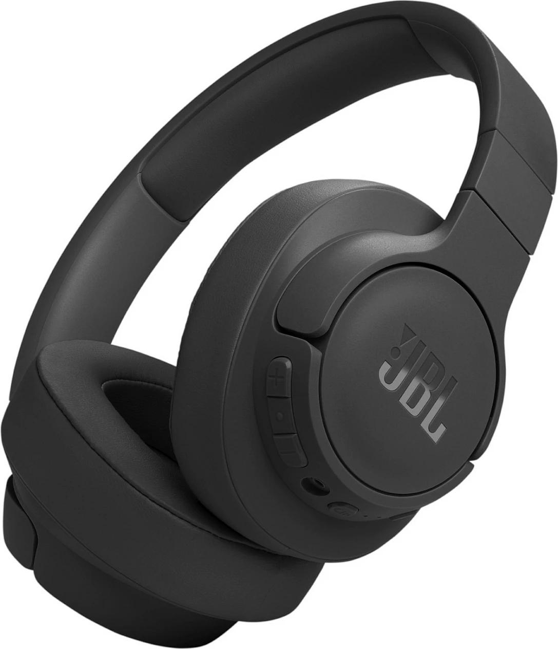 Kufje JBL Tune 770NC, Bluetooth 5.3, ANC, me kabllo, të palosshme, të zeza