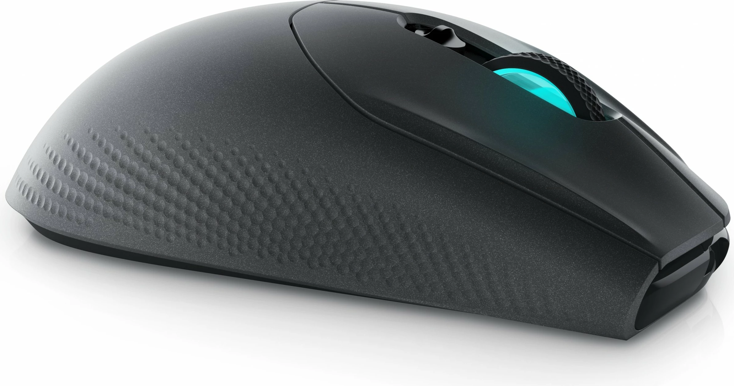 Maus wireless Alienware AW620M, i zi, me ndriçim LED