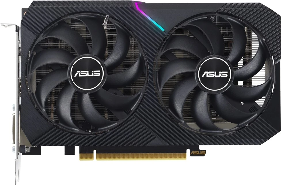 Kartë grafike ASUS Dual -RTX3050-O8G-V2 NVIDIA GeForce RTX 3050 8 GB GDDR6