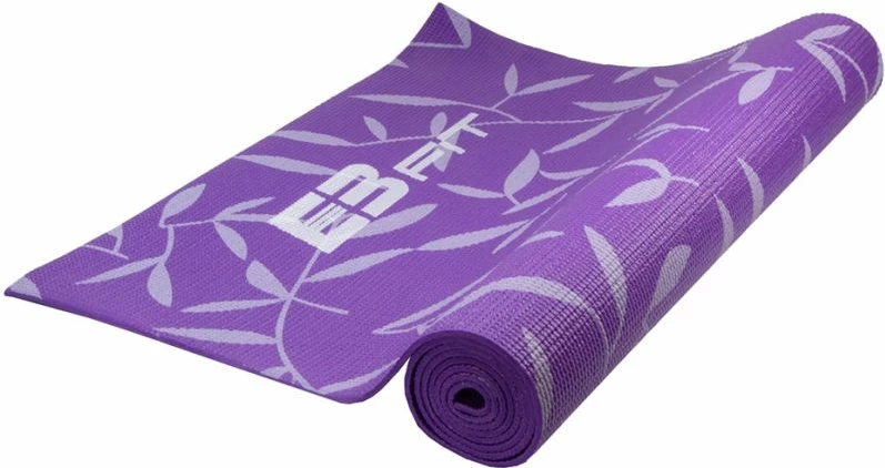 Dyshek joga EB FIT 1029405 me lule, me çantë vjollcë
