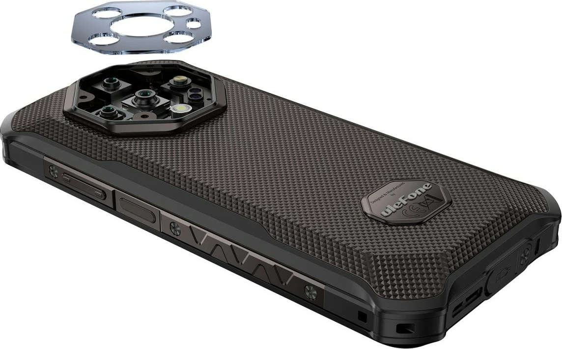 Celular Ulefone Armor X16 4G 6GB/128GB 6.56\" 90Hz IP69K, i zi, set me aksesorë