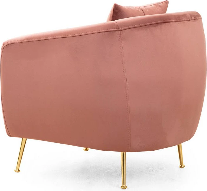 Karrige Wing, Atelier del Sofa, rozë, Eses
