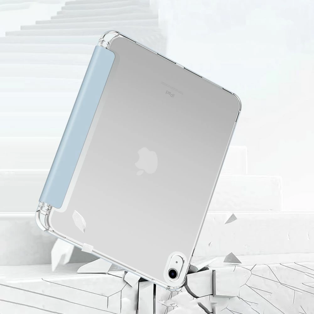 Mbështjellës Tech-Protect SC Pen Hybrid për iPad 10.9" (2022), kaltër e çelët