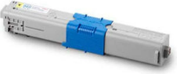 Toner Oki 46490605 për C532/MC573, 6,000 faqe A4 ISO/IEC 19798, e verdhë