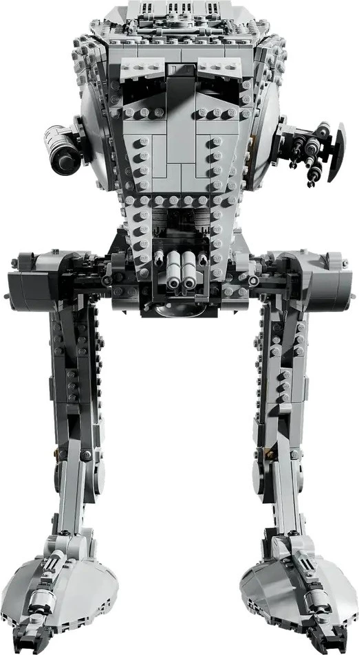 Set LEGO Star Wars AT-ST Walker 75417, për të rritur, me minifigurë, Gri