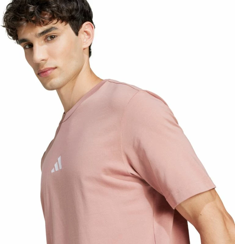 Maicë për meshkuj adidas, rozë [Madhësia: M]