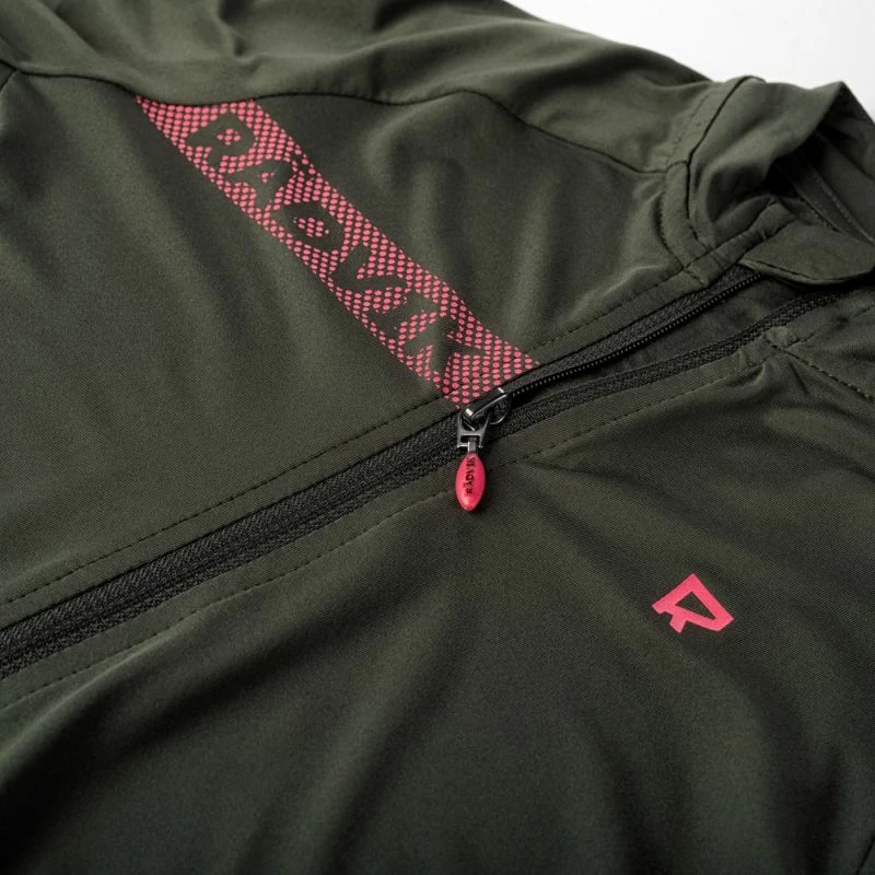 Fanellë për biçikletë për fëmijë Radvik, e zezë