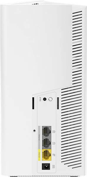 Mesh sistem MSI Roamii BE Lite MRBE50-1PK, Wi‑Fi 7, dual-band, 3x LAN, i bardhë