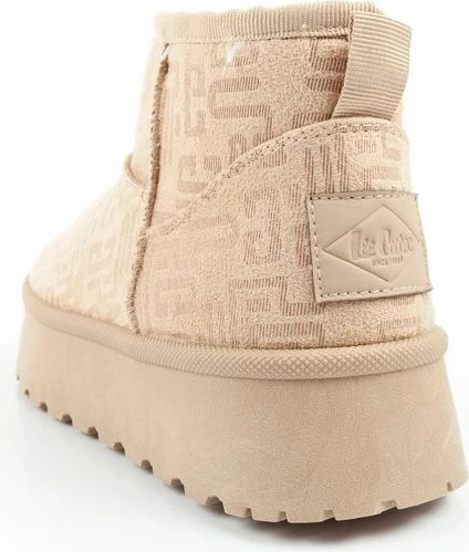 Çizme dimri për femra Lee Cooper, bezhë [Madhësia: 39]