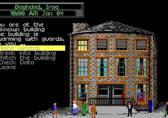 Sid Meier's Covert Action Classic EN Global