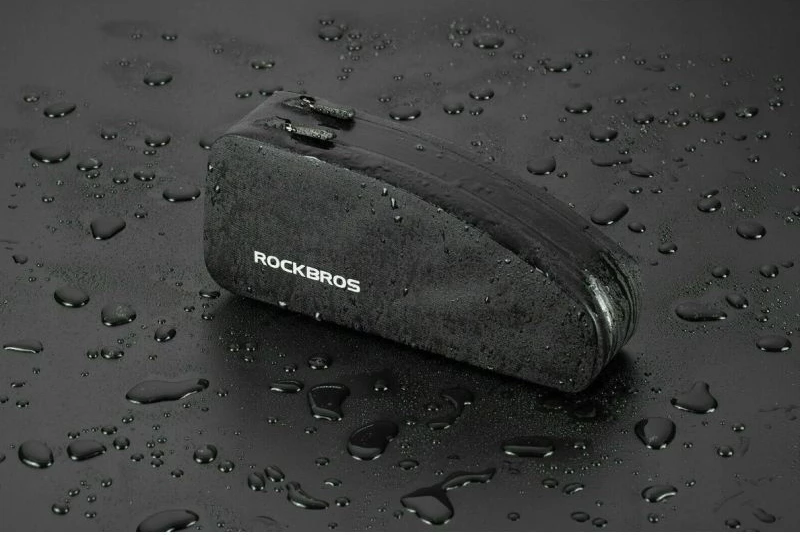 Çantë kornize për biçikletë Rockbros, e zezë