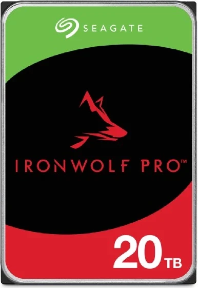 Disk HDD Seagate IronWolf Pro, 3.5", 20000 GB, i zi