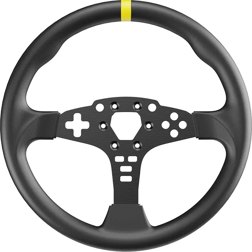 Shtesë timoni sim racing, Moza RS046, 30 cm (12\"), për ES, e zezë