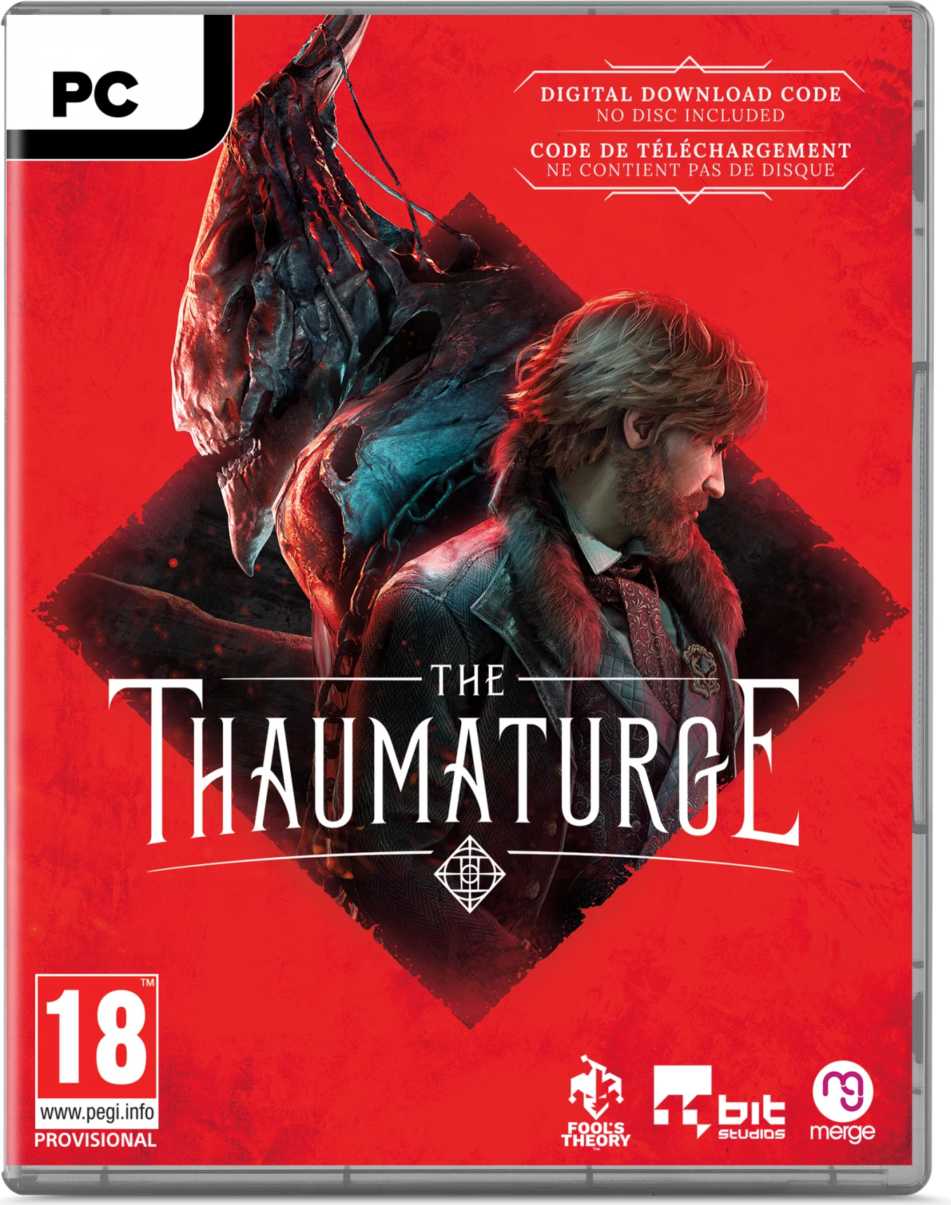 Lojë PC Merge Games The Thaumaturge, kod digjital (pa disk), PEGI 18