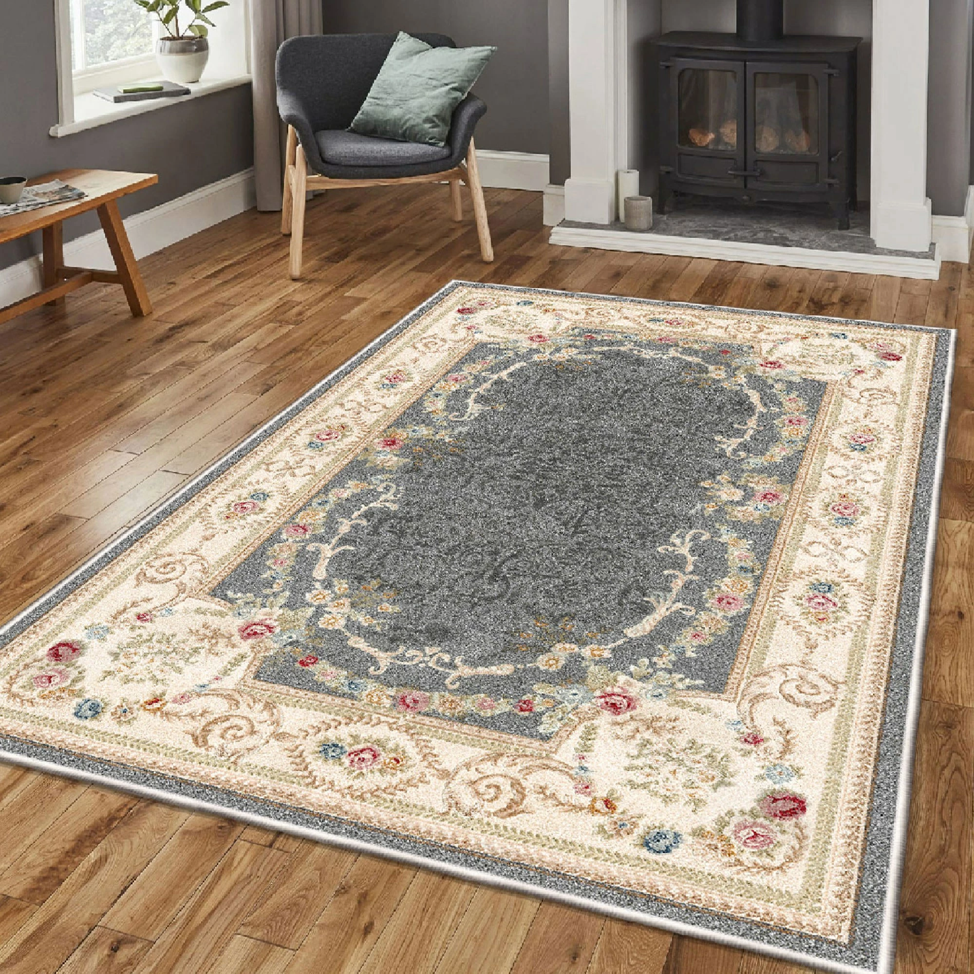 Qilim për korridor, 80x150cm, Hypnose Conceptum, Els1800, antracit