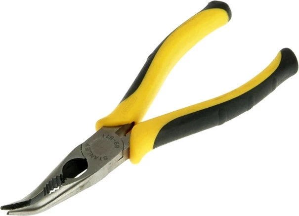 Pincë hundëgjata e lakuar Stanley FatMax 0-89-871 150 mm verdhë/zezë