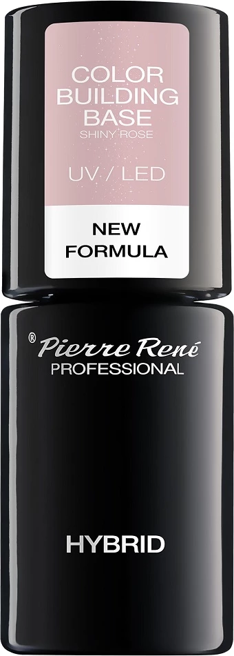 Bazë ndërtuese për thonj Pierre Rene 06 Shiny Rose për femra 6ml