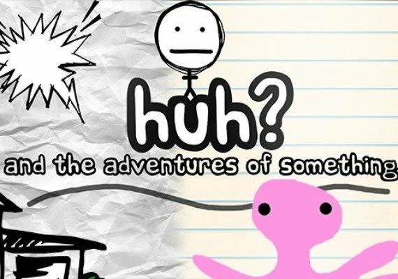 HuH?: and the Adventures of something EN/ZH Global