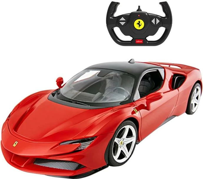 Makine me telekomandë RASTAR Ferrari SF90 Stradale 1:14, e kuqe