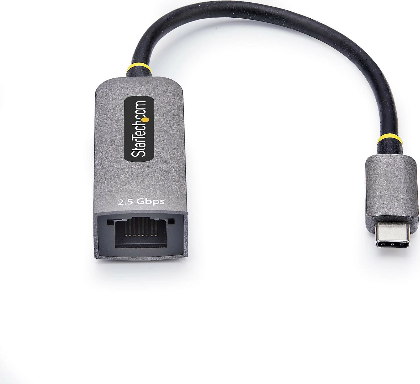 Adapter Ethernet USB-C StarTech 2.5GbE, RJ-45, 0.15 m, gri