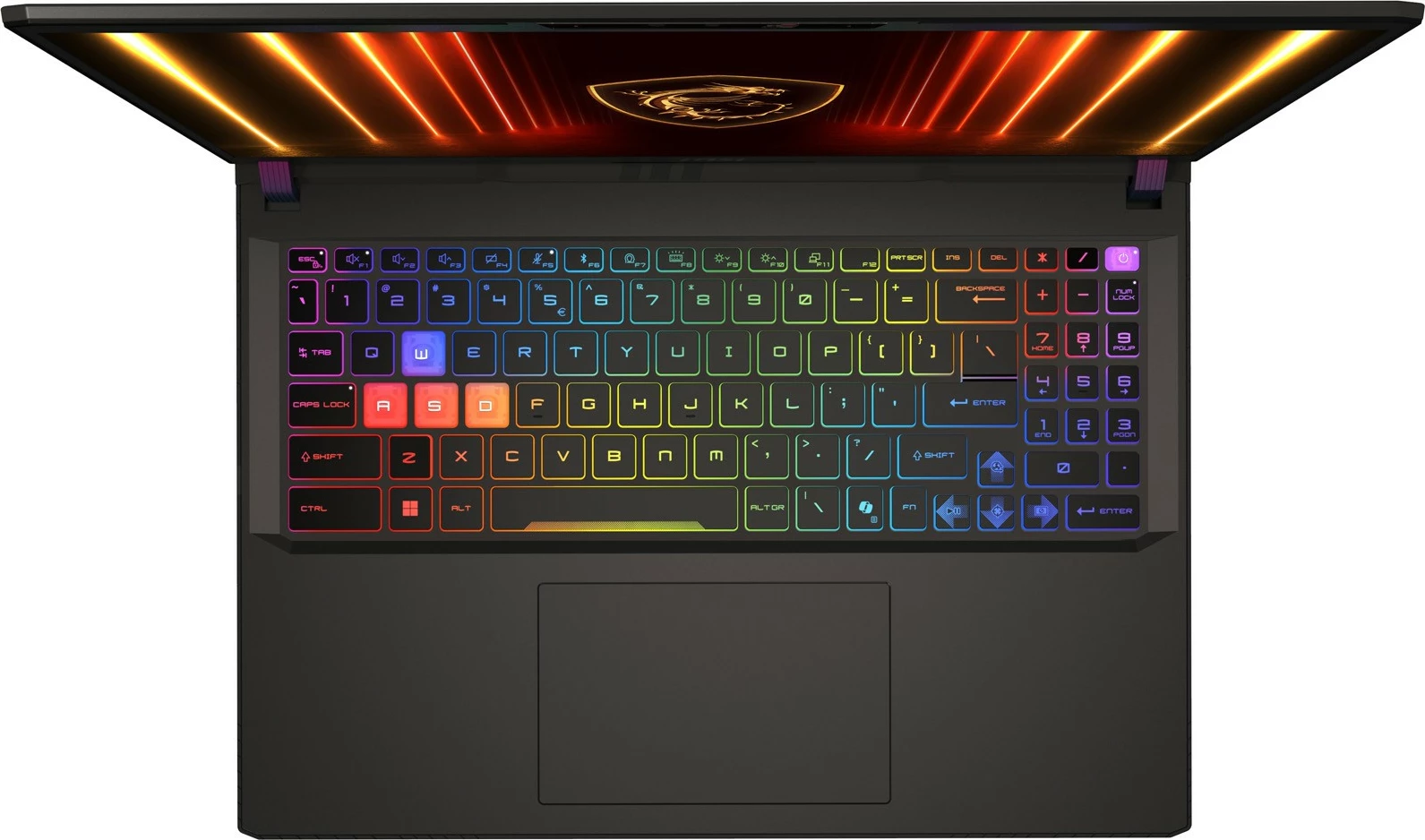 Laptop MSI Vector 16 HX AI A2XWHG-074, Intel Core Ultra 7 255HX, RTX 5070 Ti, 16GB RAM, 512GB SSD, gri